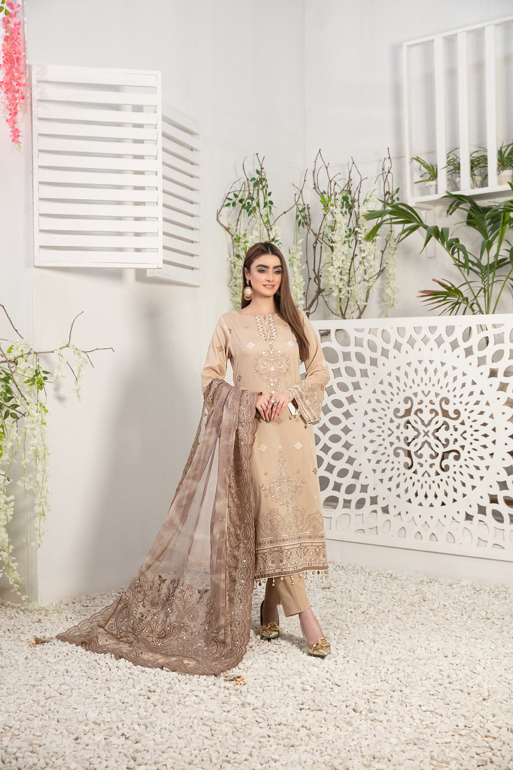 Nashmia By Tawakkal Collection 100% Original