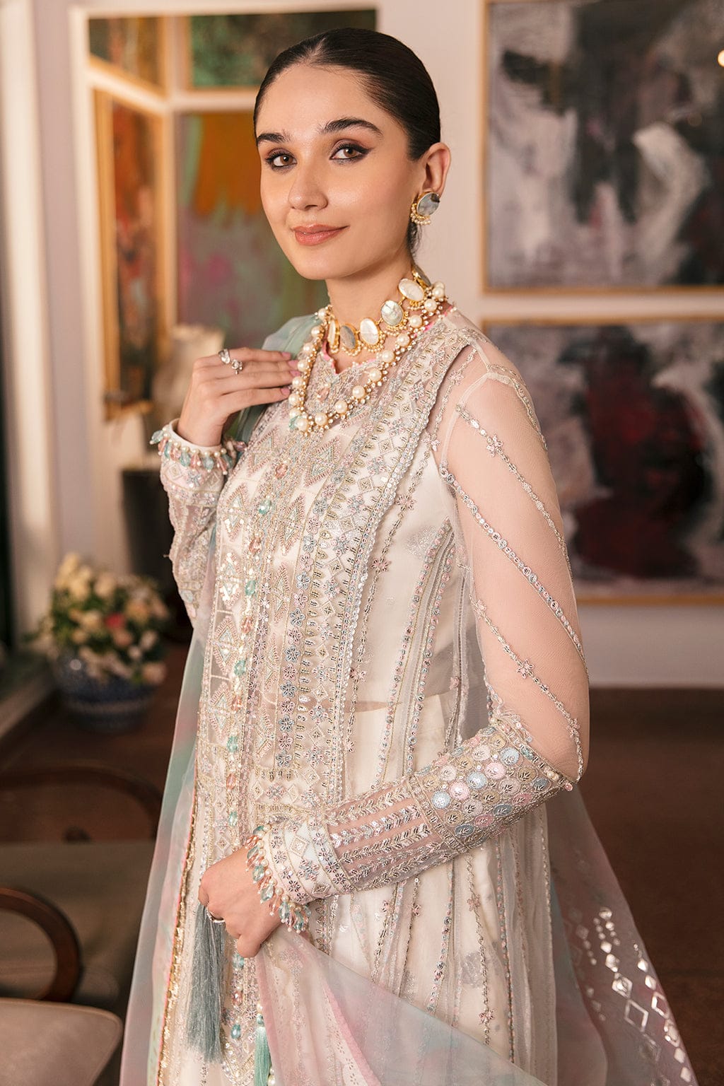 Noroz Luxury Chiffon By Ayzel