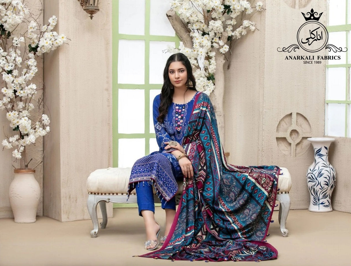 Mahsa Leather Peach By Tawakkal -100% Original Guaranteed