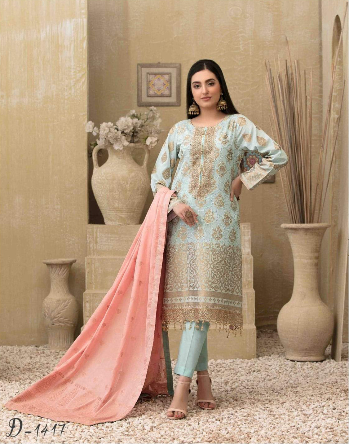 Meherma By Tawakkal Embroidered Lawn Collection 2021 -100% Original Guaranteed