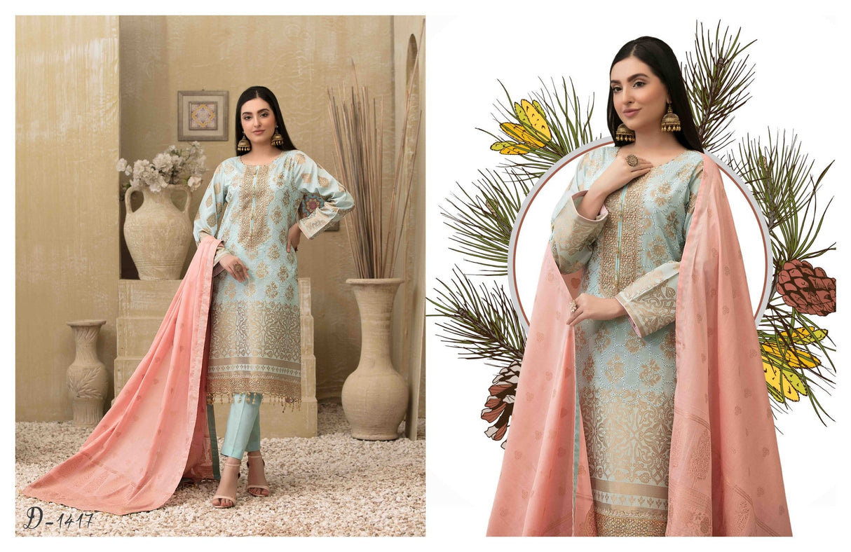 Meherma By Tawakkal Embroidered Lawn Collection 2021 -100% Original Guaranteed