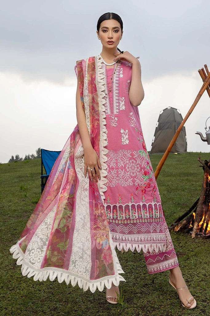 Mohay By Charizma Embroidered Lawn Collection -100% Original Guaranteed