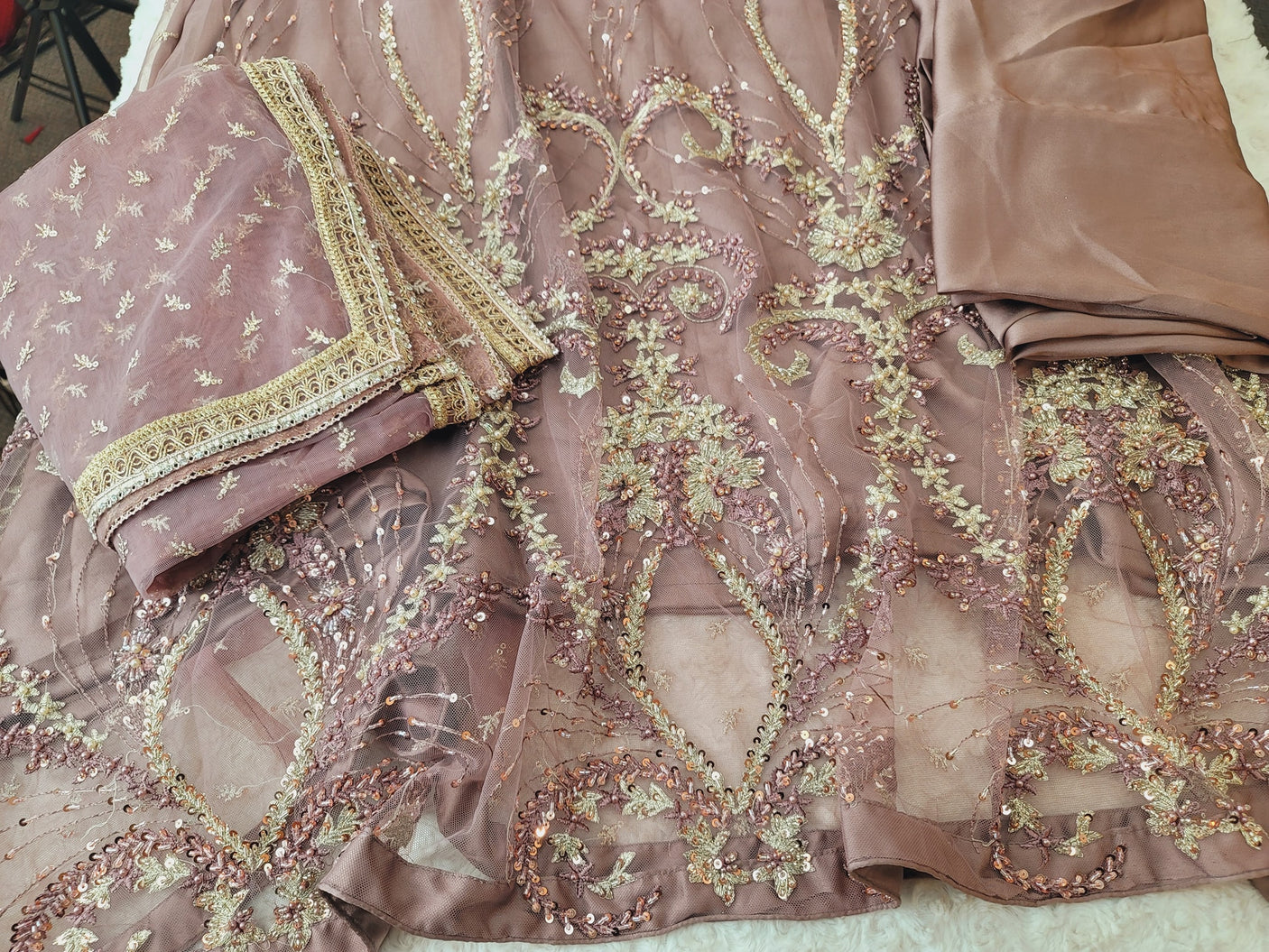 Pakistani Stiched Designer Party Wear -100% Original Guaranteed