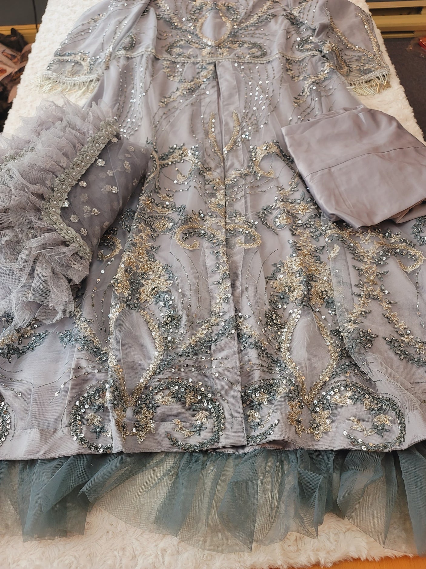 Pakistani Stiched Designer Party Wear -100% Original Guaranteed