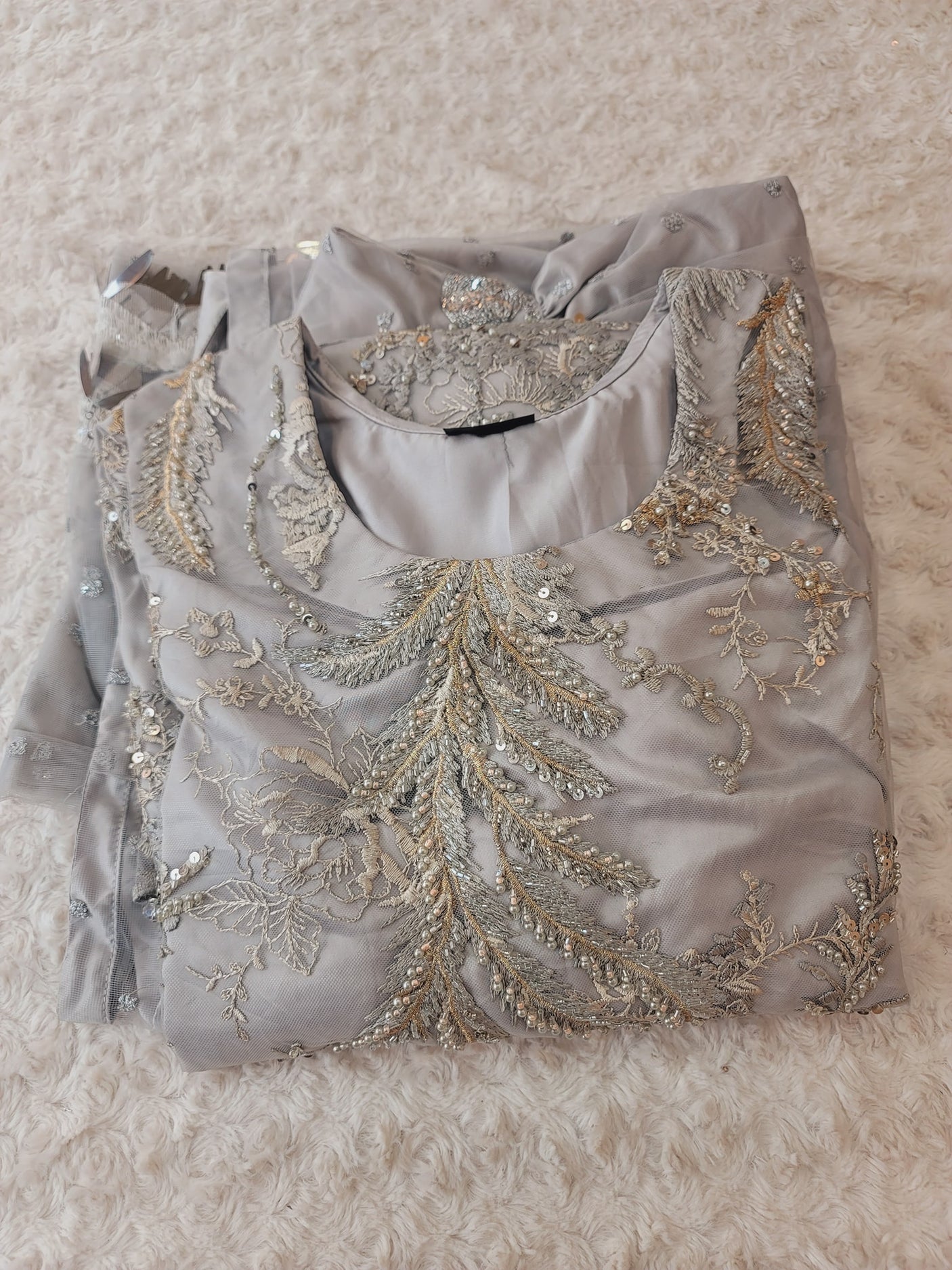 Pakistani Stiched Designer Party Wear -100% Original Guaranteed