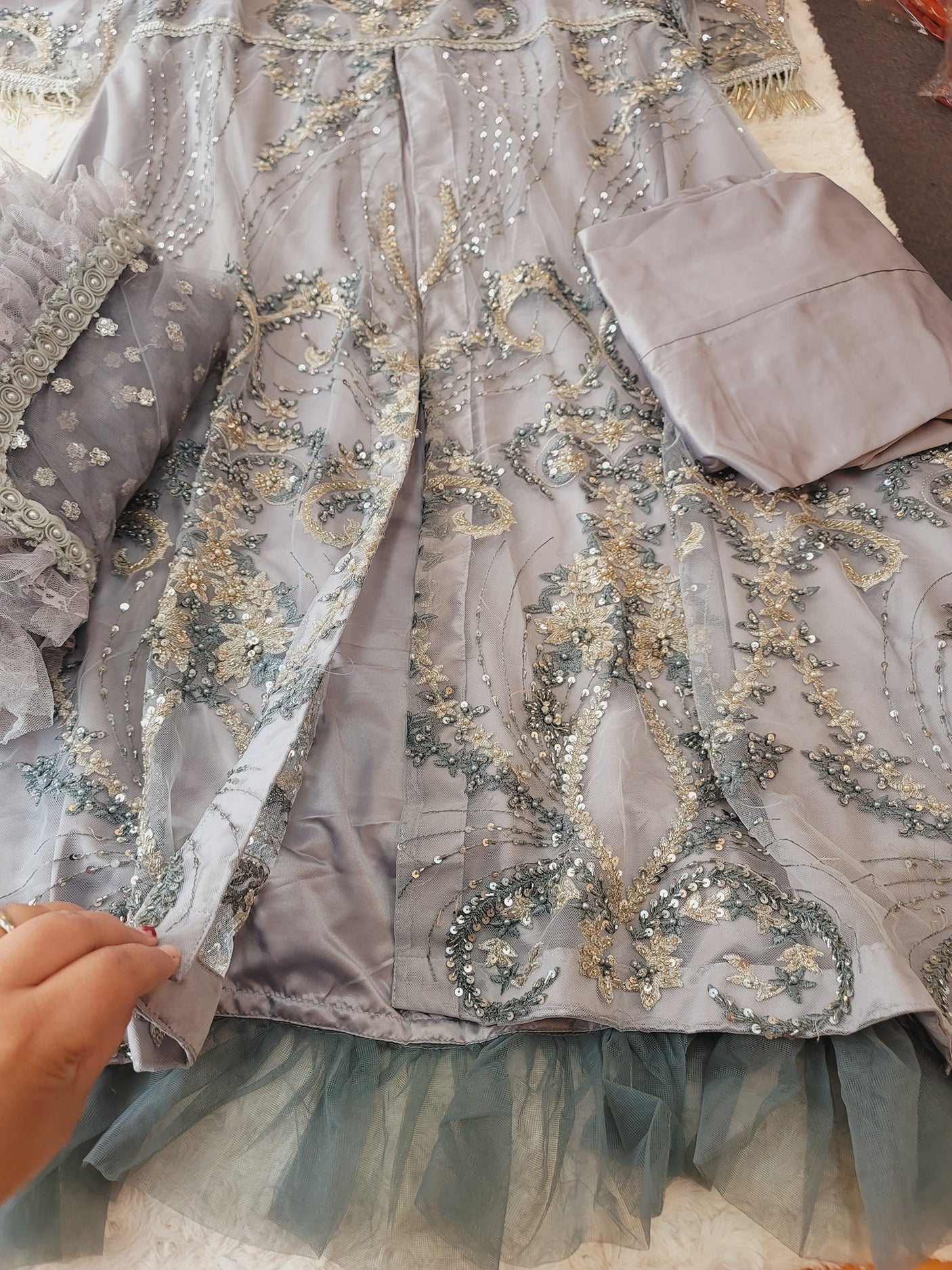 Pakistani Stiched Designer Party Wear -100% Original Guaranteed