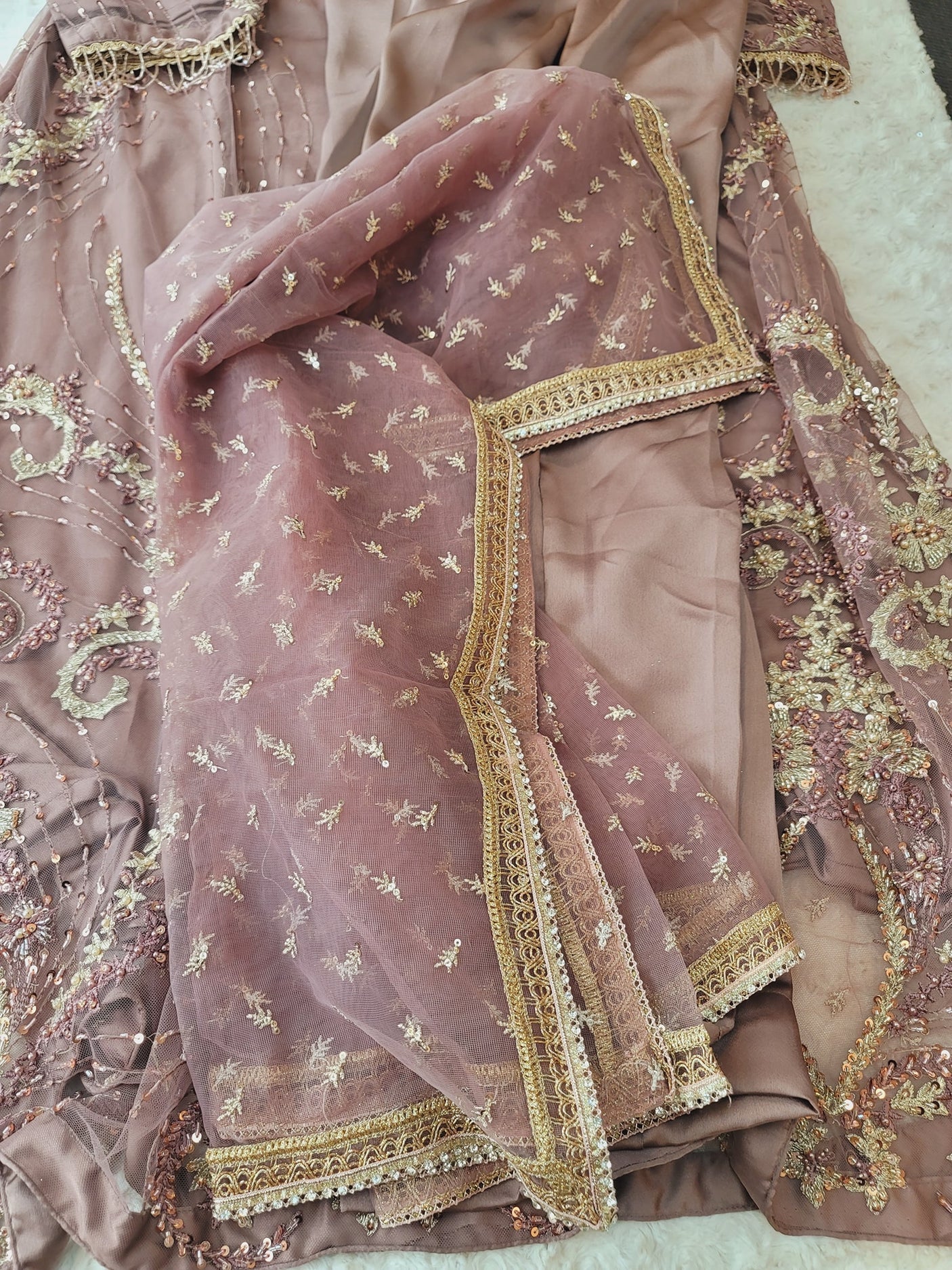 Pakistani Stiched Designer Party Wear -100% Original Guaranteed