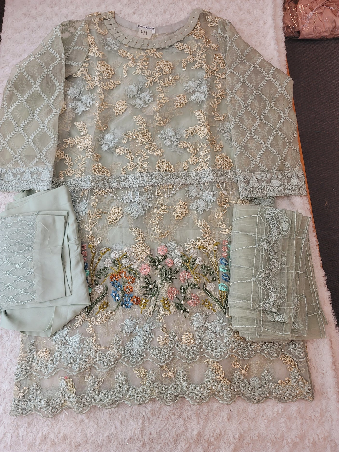 Pakistani Orginal Butique Collection 2021 -100% Original Guaranteed