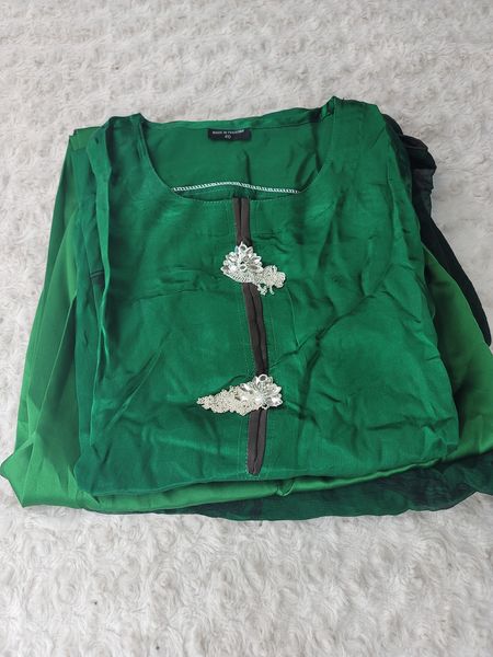 Pakistani Raw Silk Kamiz With Pure Chiffon Duppata Collection 2021 -100% Original Guaranteed