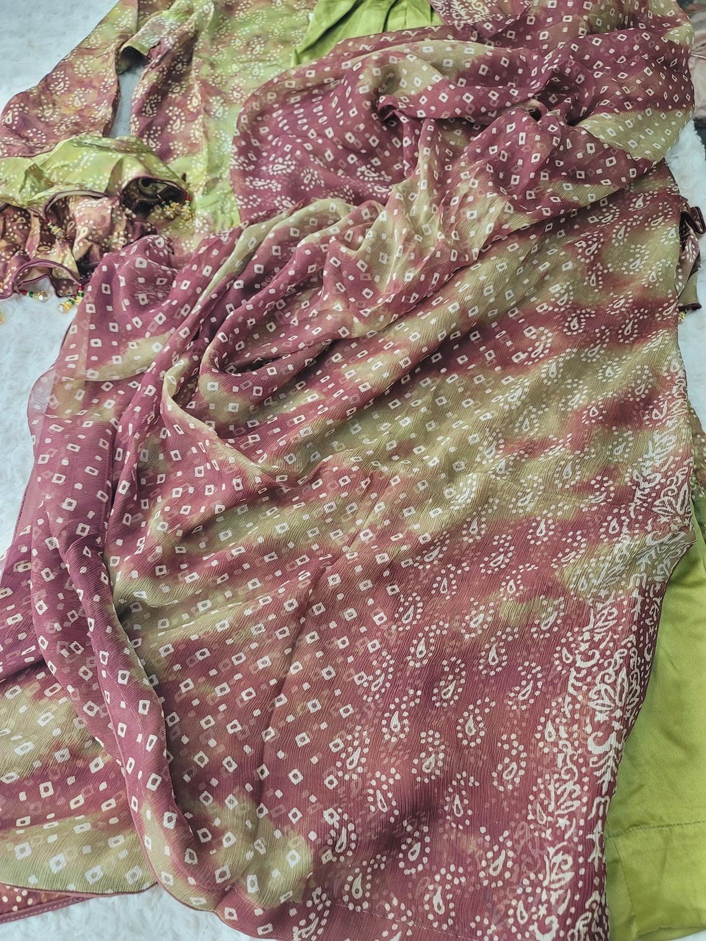 Pakistani Raw Silk Kamiz With Pure Chiffon Duppata Collection 2021 -100% Original Guaranteed
