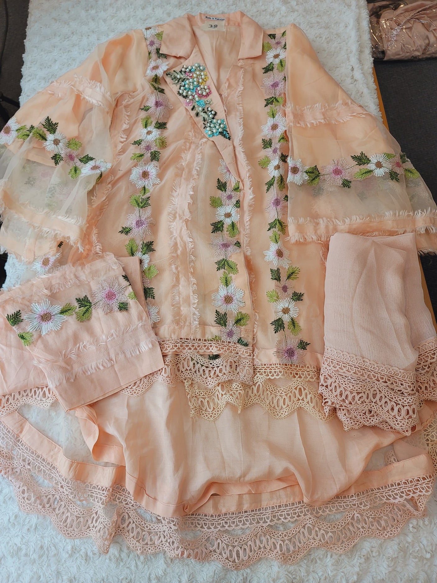 Pakistani Orginal Butique Collection 2021 -100% Original Guaranteed