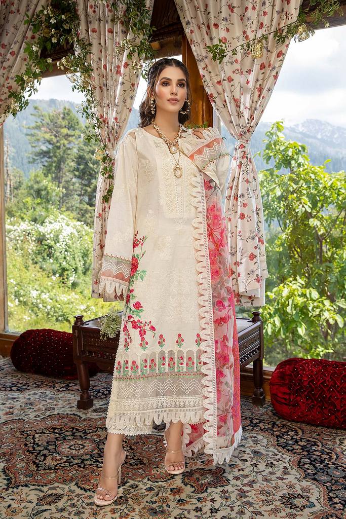 Mohay By Charizma Embroidered Lawn Collection 2021 -100% Original Guaranteed