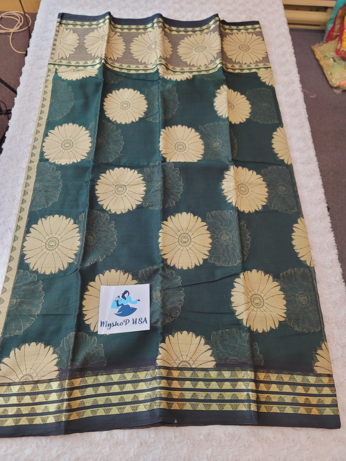 Moslich Cotton Saree