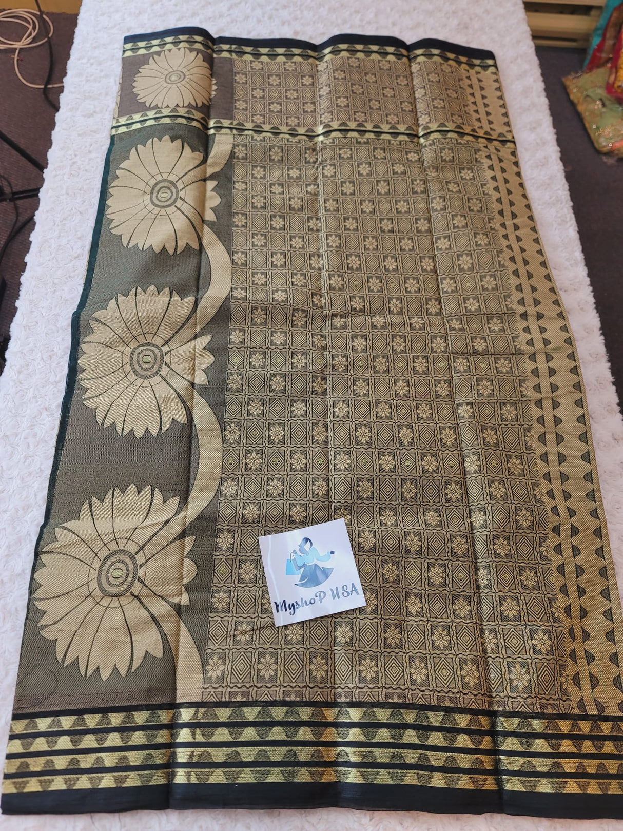 Moslich Cotton Saree