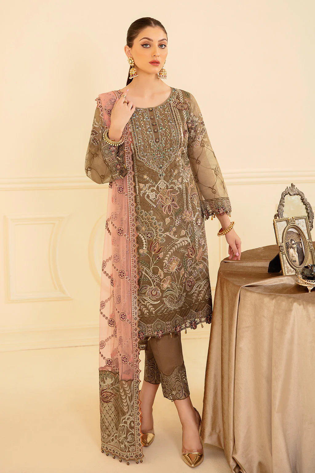 Minhal By Ramsha Collection 100% Original