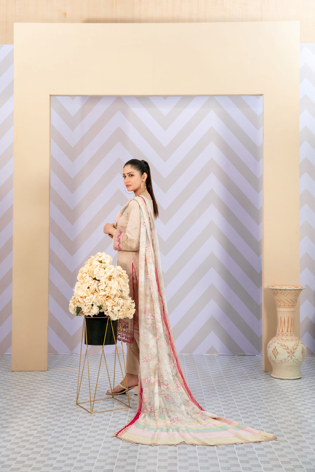 Gulrukh by Tawakkal Collection 100% Original