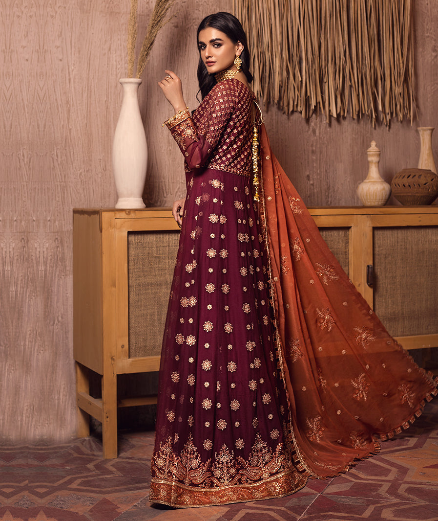 Zarif Festive Luxury Chiffon Embroidered 2021 -100% Original Guaranteed
