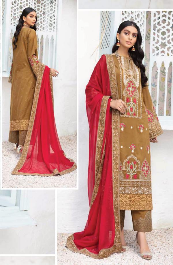 FALAK By Johra Embroidered Lawn Collection 100% Original