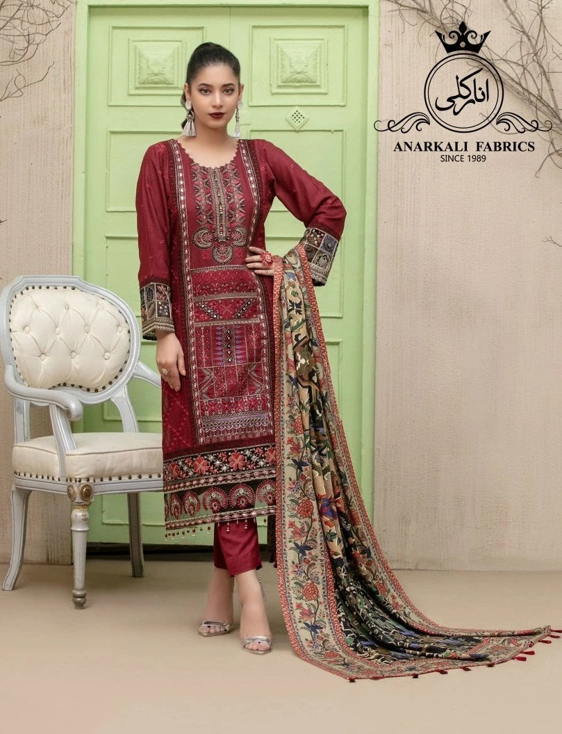 Mahsa Leather Peach By Tawakkal -100% Original Guaranteed