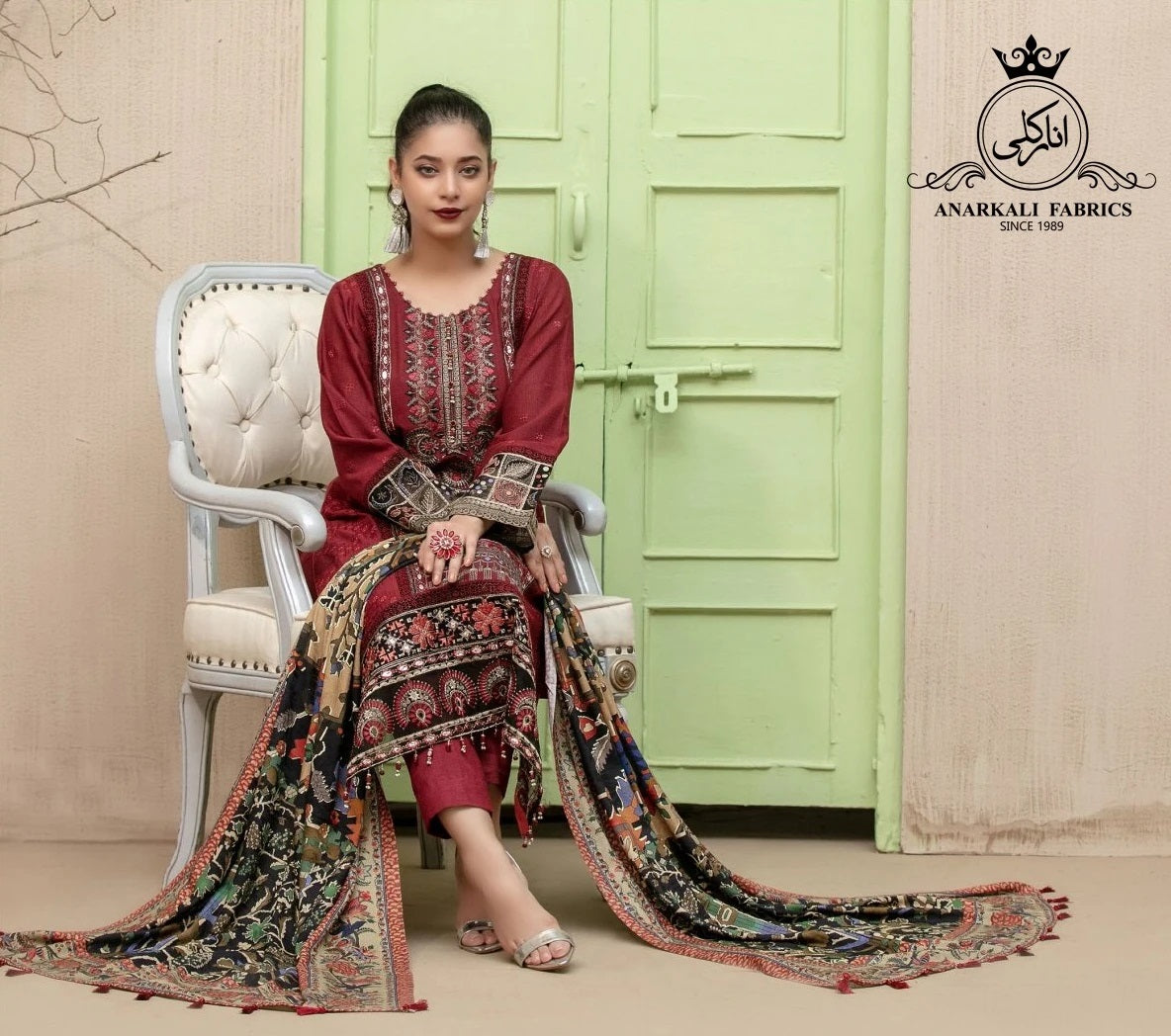 Mahsa Leather Peach By Tawakkal -100% Original Guaranteed