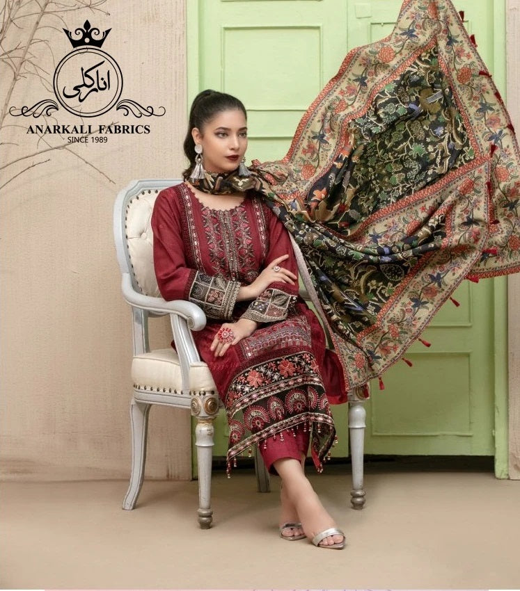 Mahsa Leather Peach By Tawakkal -100% Original Guaranteed