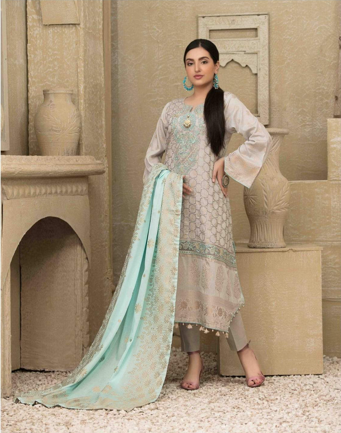 Meherma By Tawakkal Embroidered Lawn Collection 2021 -100% Original Guaranteed