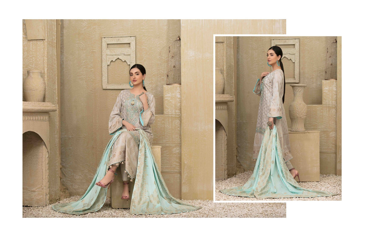 Meherma By Tawakkal Embroidered Lawn Collection 2021 -100% Original Guaranteed