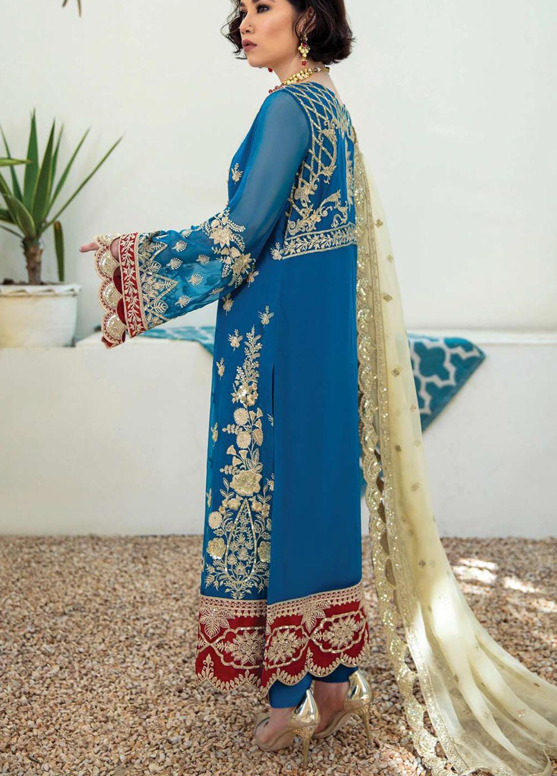 Imrozia - La Roza Premium Luxury Chiffon Collection 2021 -100% Original Guaranteed