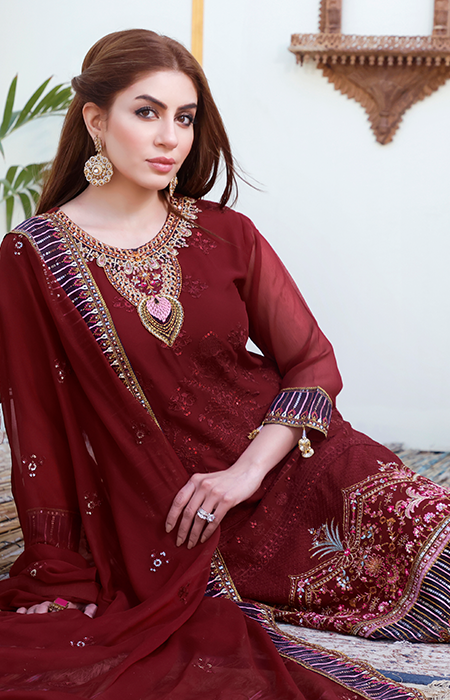 New Fancy Chiffon Collection 2022