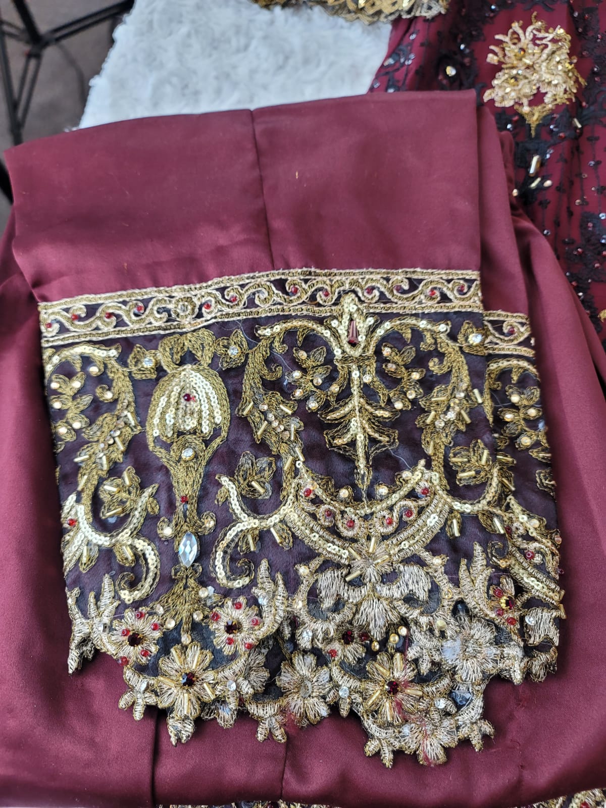 Pakistani Stitched Embroidery Party Wear Dresses Ready To Ship