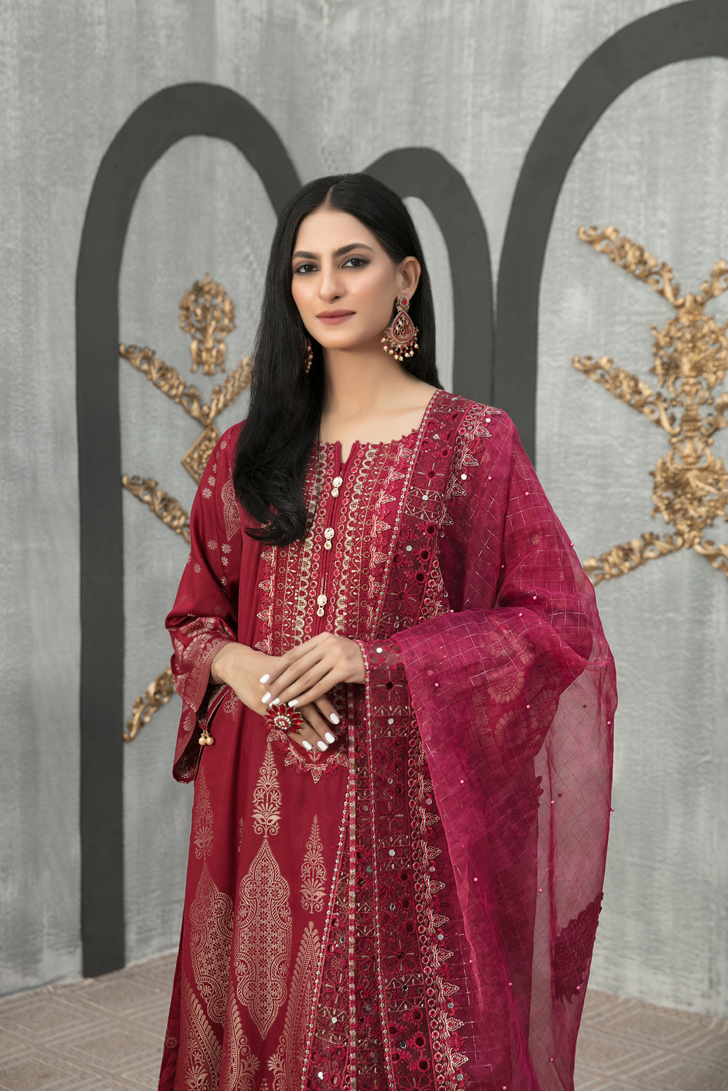 Zaib By Tawakkal Collection 100% Original