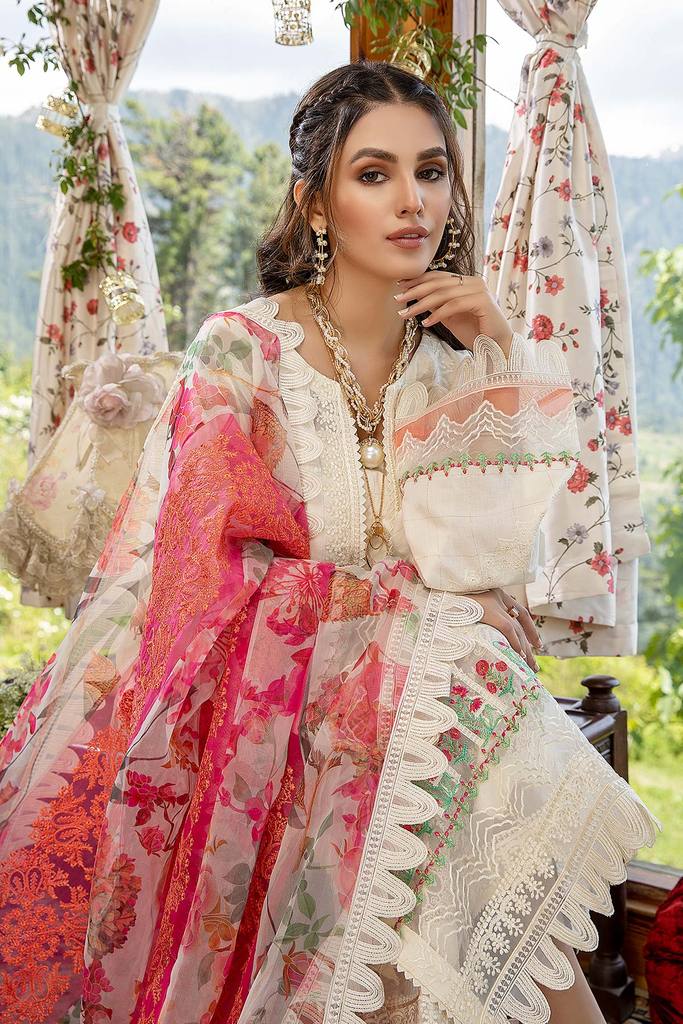 Mohay By Charizma Embroidered Lawn Collection 2021 -100% Original Guaranteed