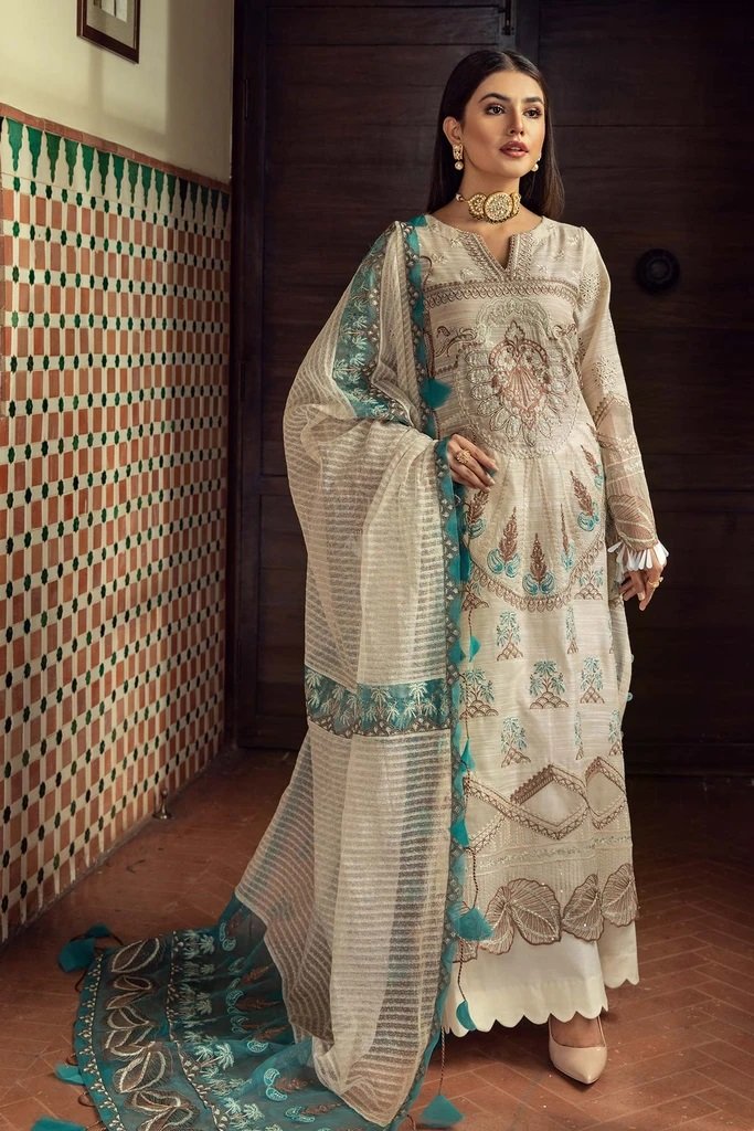 Charizma Embroidered Lawn Collection-100% Original Guaranteed