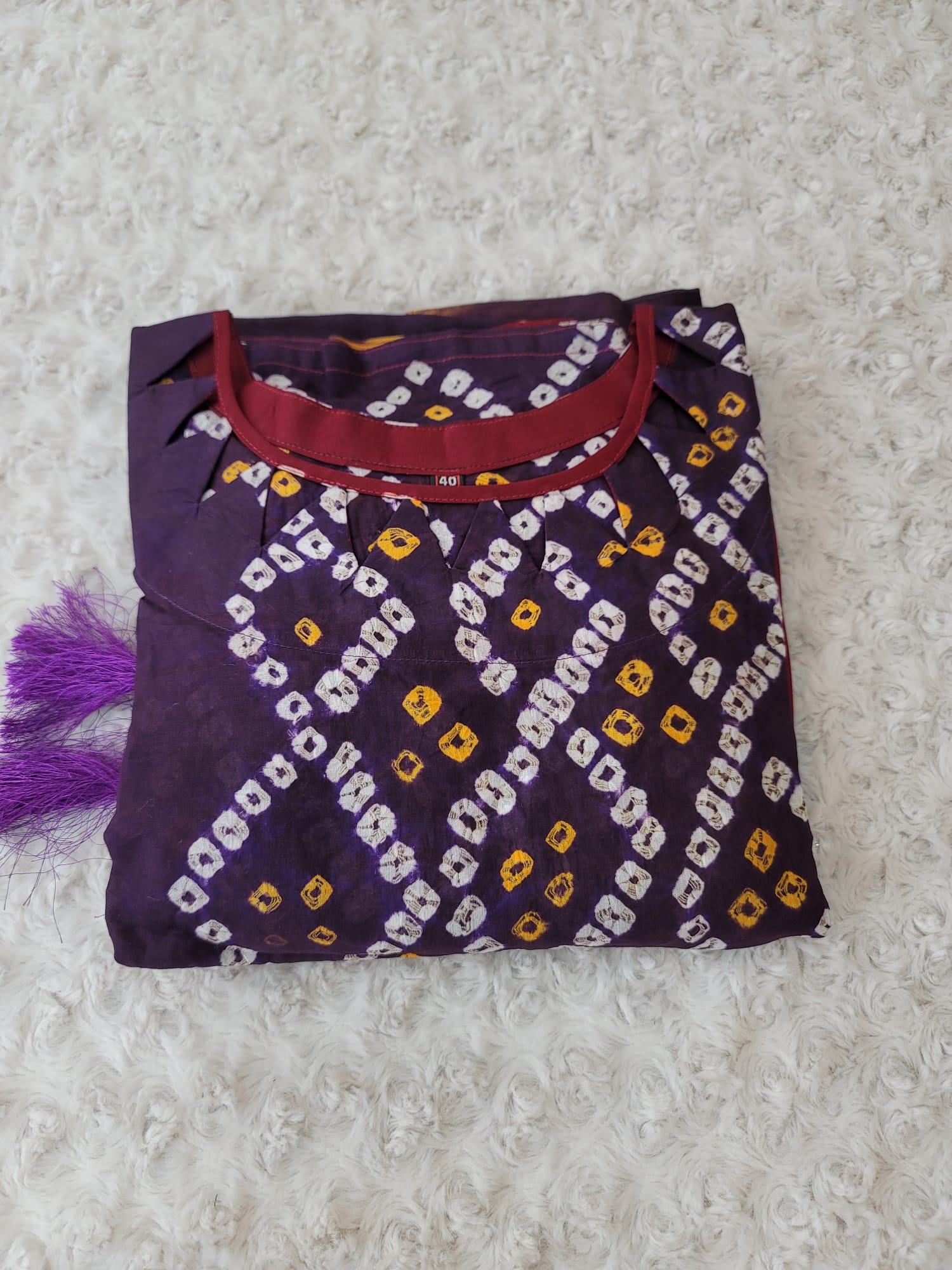 Bangladeshi batik salwer kamiz