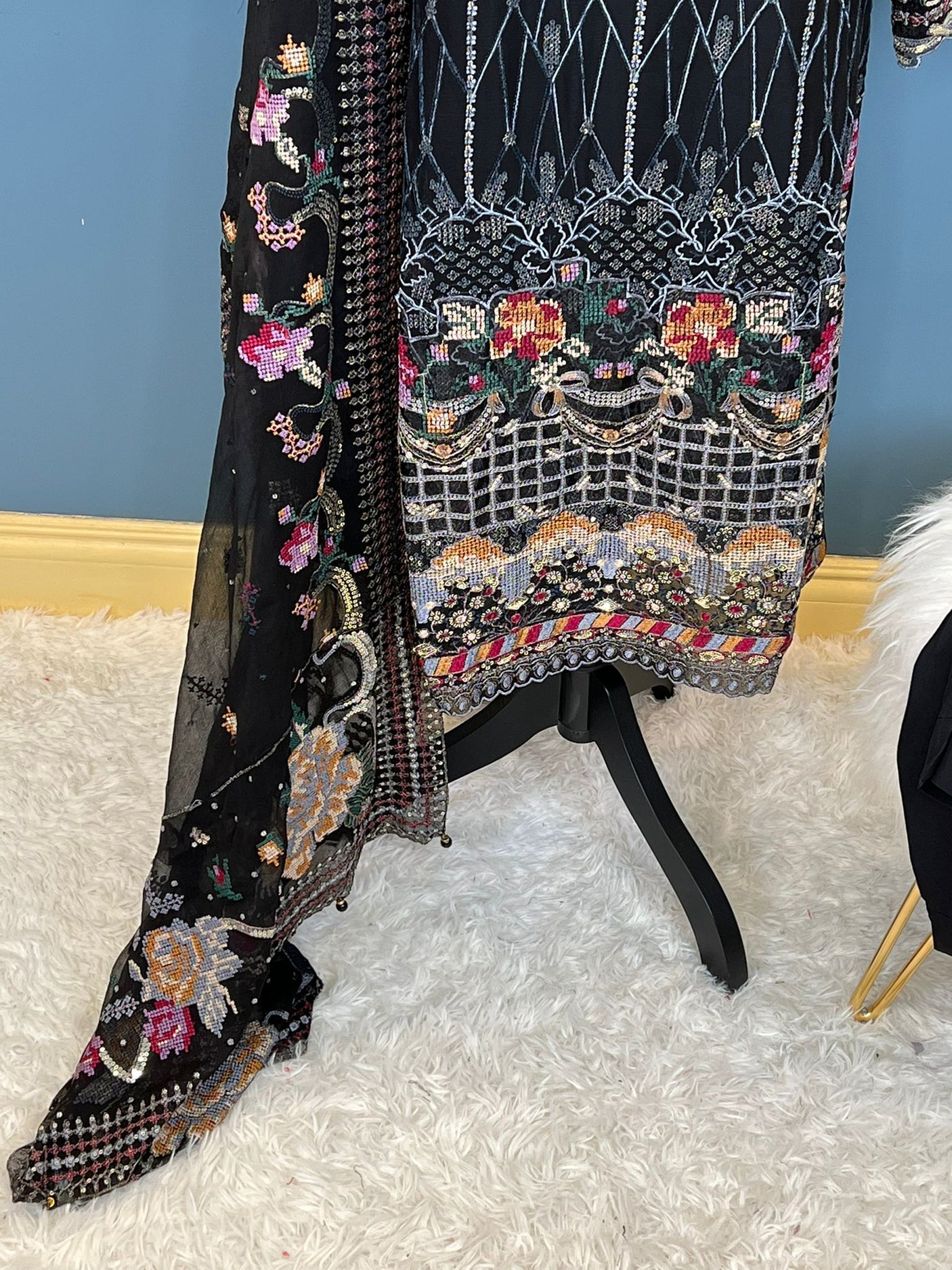 Pakistani Embroidered Party wear Ready To Ship