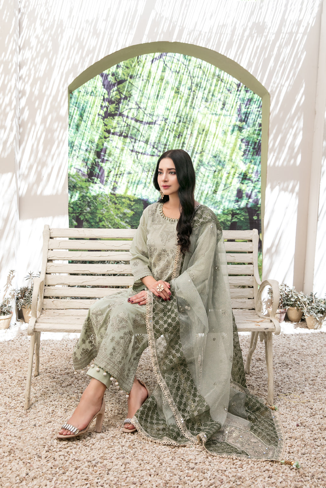 Aanchal by Tawakkal Collection 100% Original