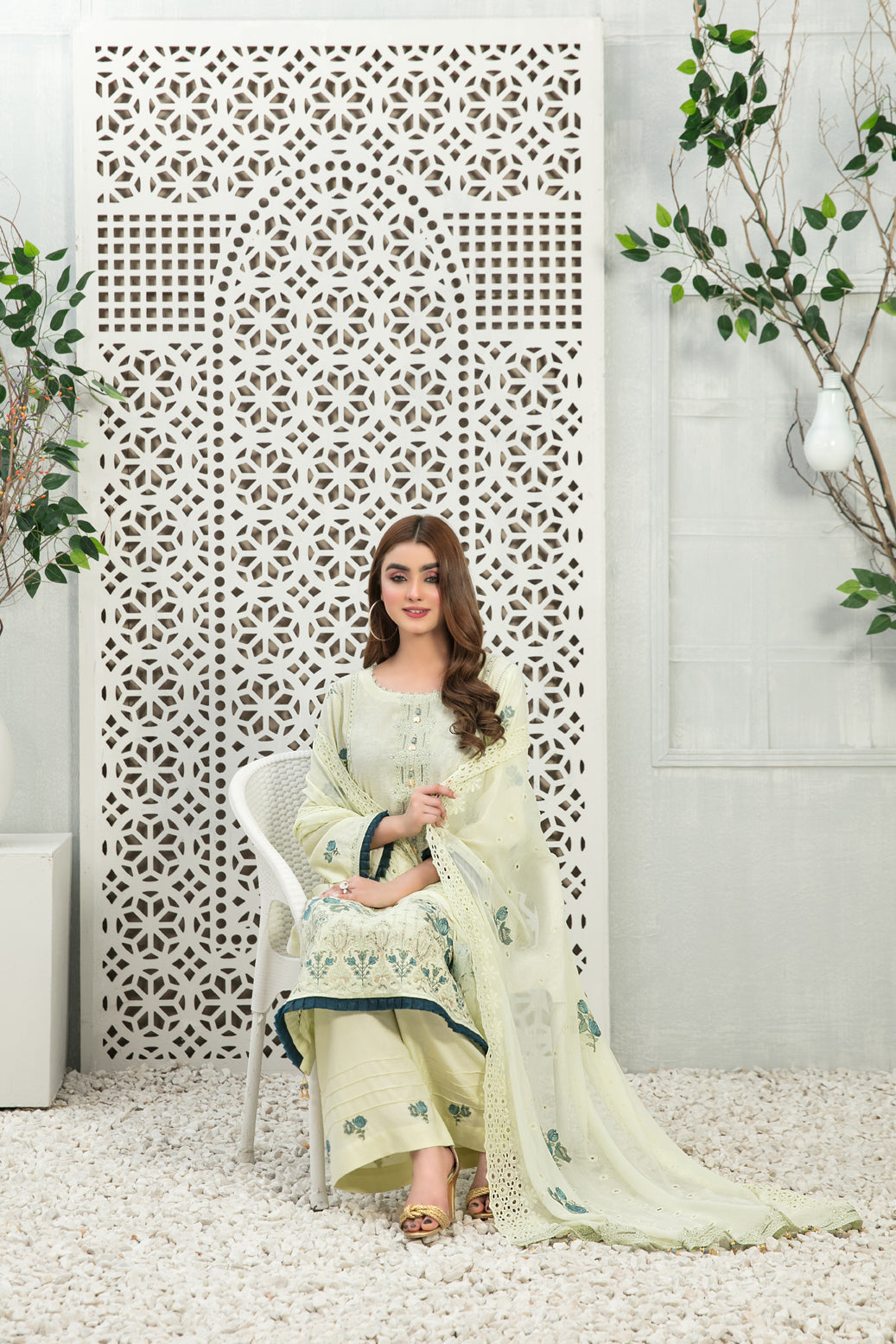 Zairah By Tawakkal Collection 100% Original