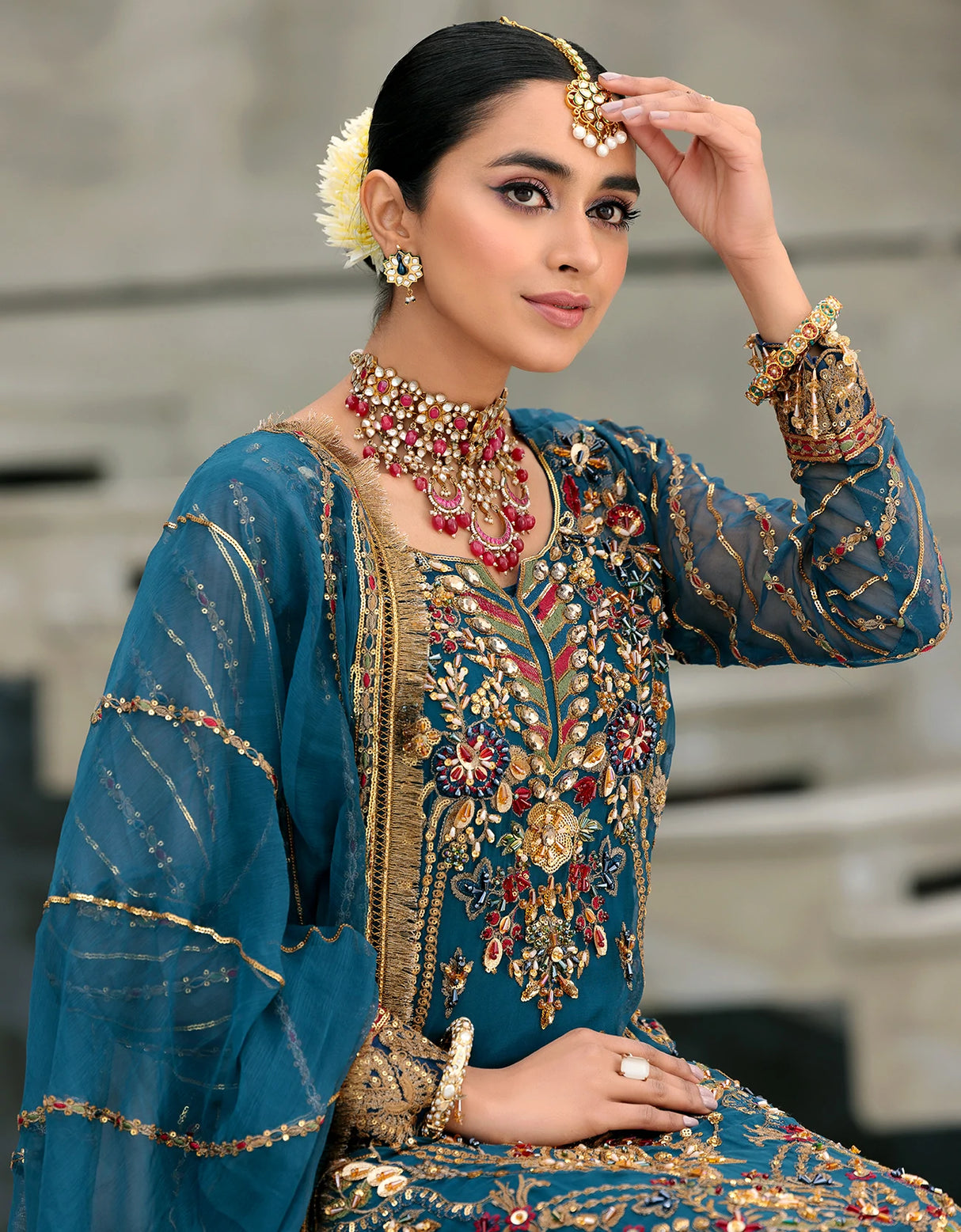 Emaan Adeel Luxury Chiffon Collection 100% Original