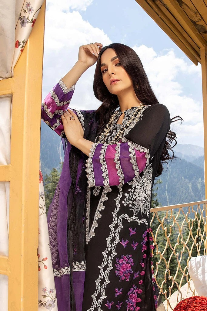 Mohay By Charizma Embroidered Lawn Collection 2021 -100% Original Guaranteed