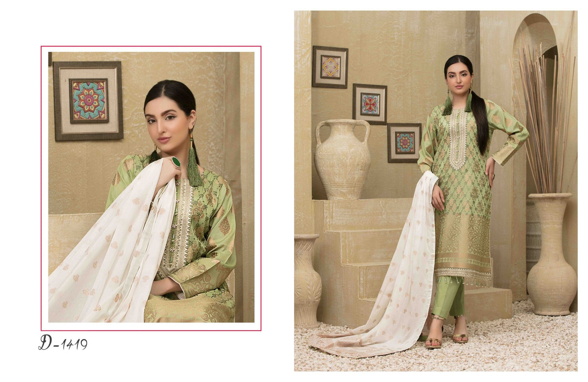 Meherma By Tawakkal Embroidered Lawn Collection 2021 -100% Original Guaranteed