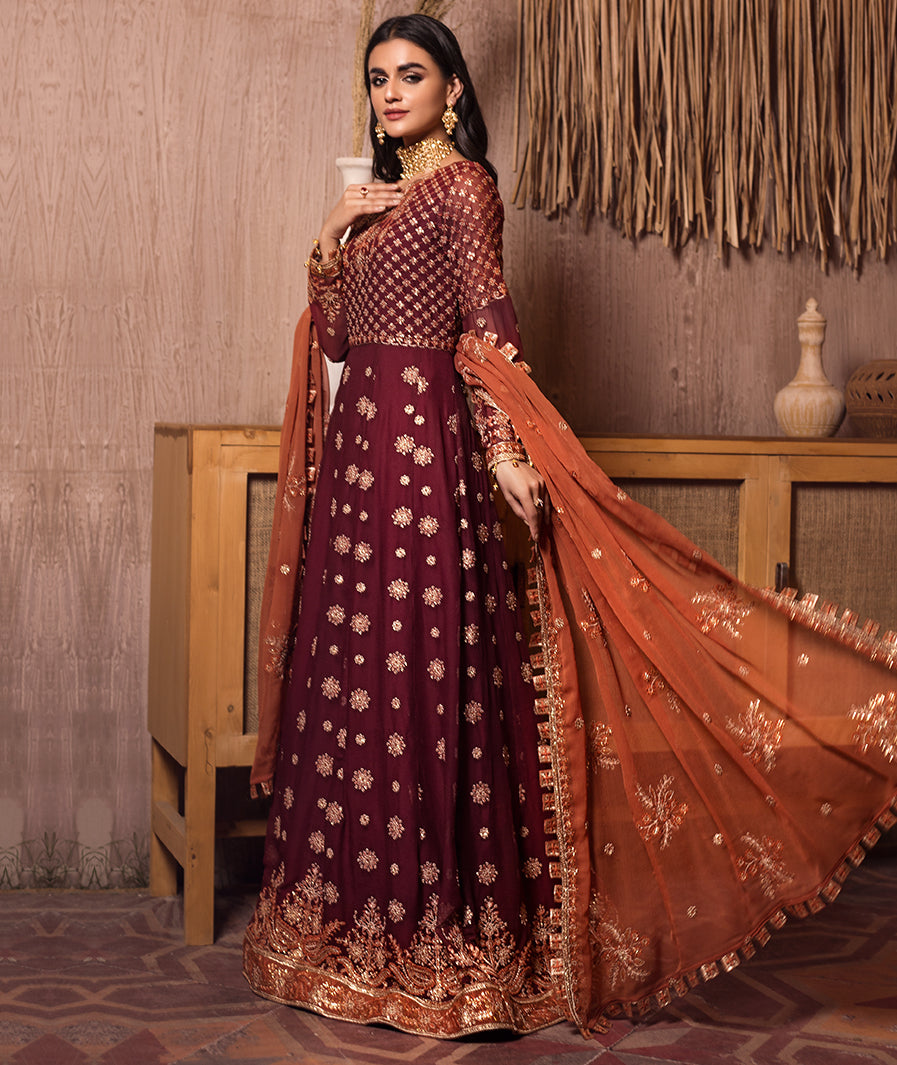 Zarif Festive Luxury Chiffon Embroidered 2021 -100% Original Guaranteed