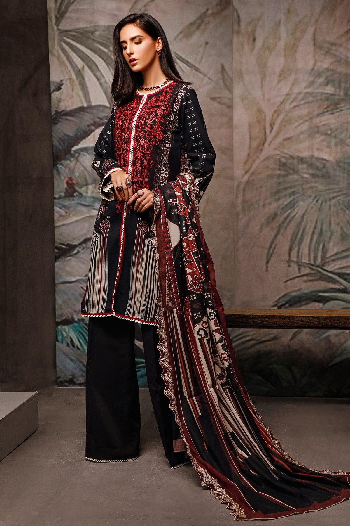 Firdous Embroidered Lawn Collection 2020-100% Original Guaranteed