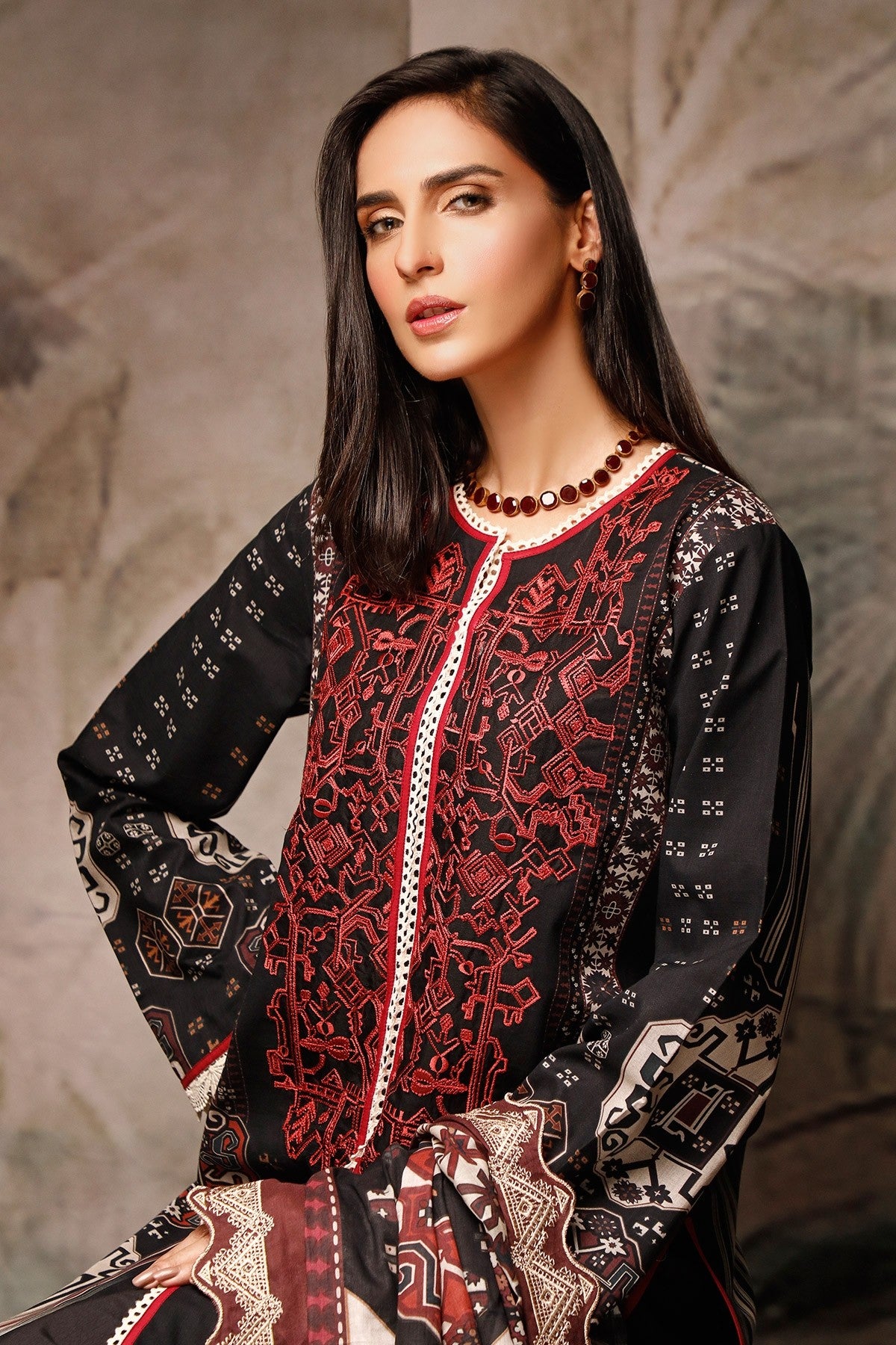 Firdous Embroidered Lawn Collection 2020-100% Original Guaranteed