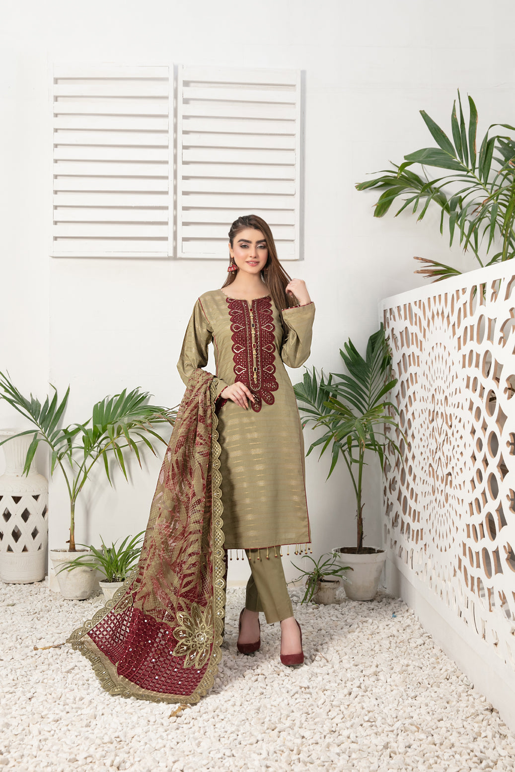 Nashmia By Tawakkal Collection 100% Original