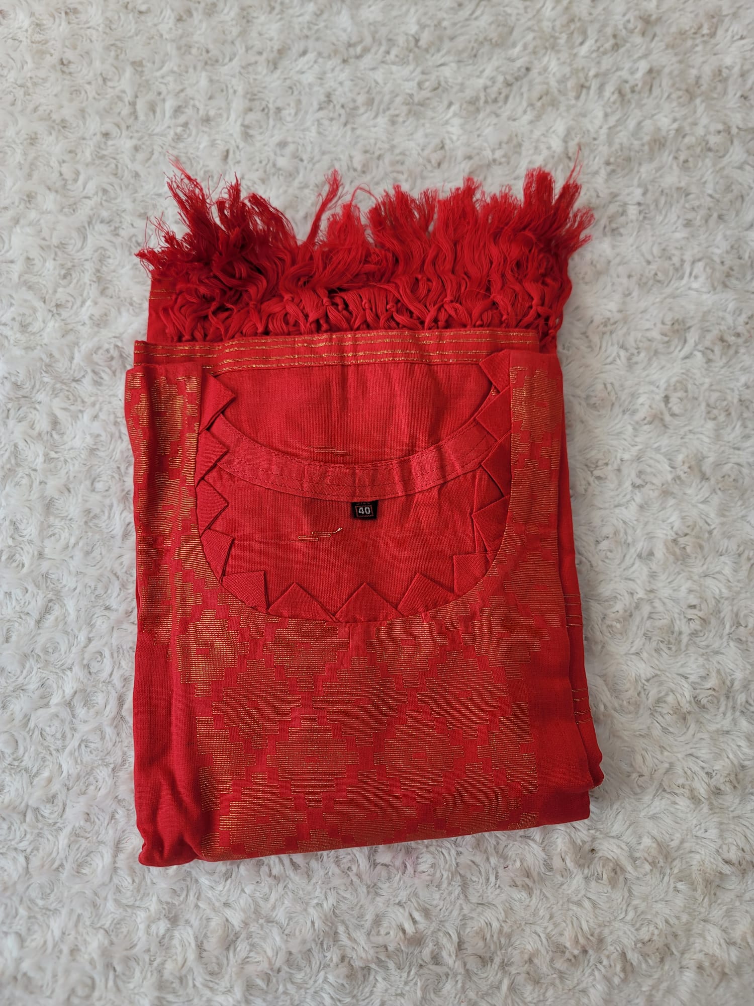 Bangladeshi Jamdani salwar kamiz