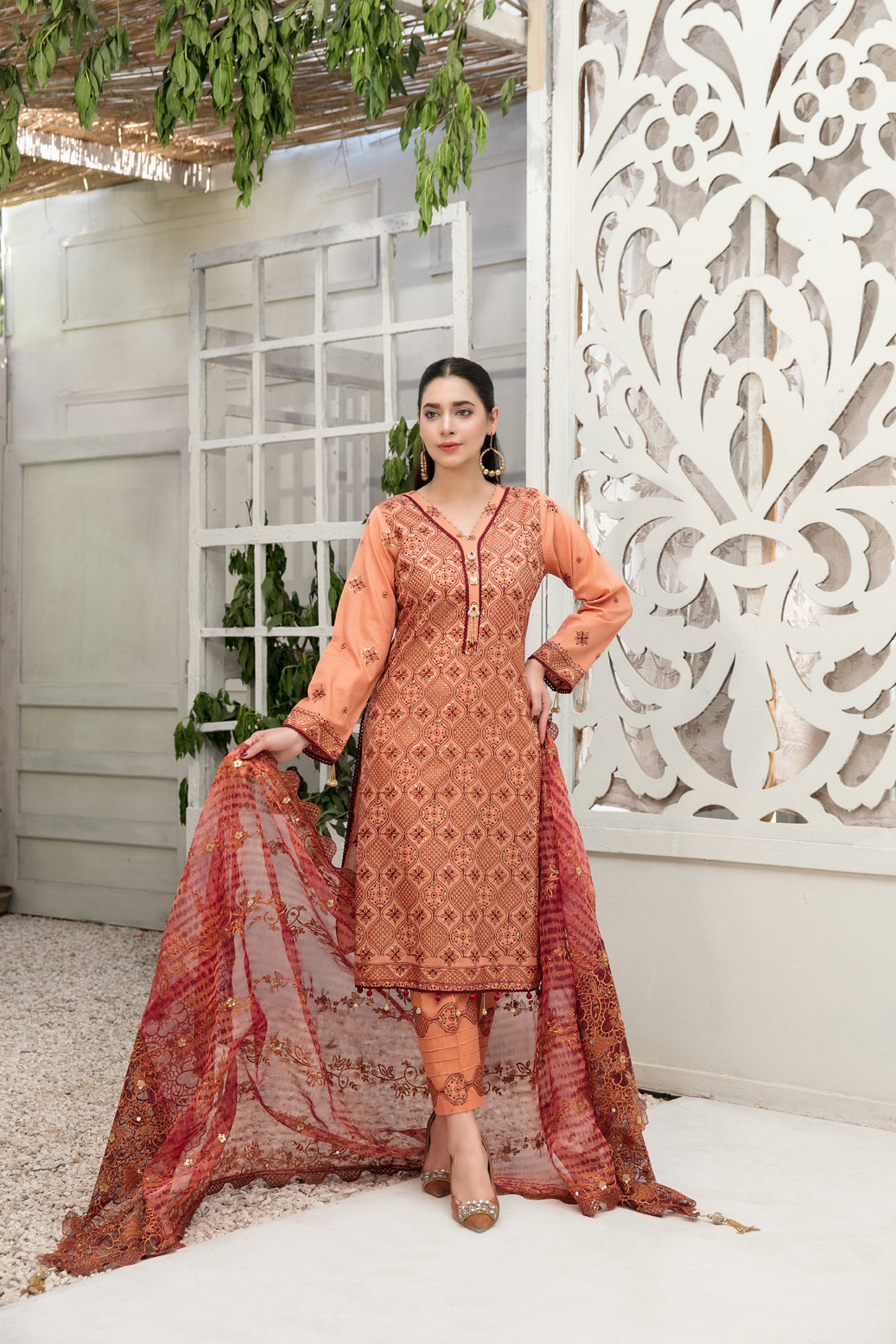 Aanchal by Tawakkal Collection 100% Original