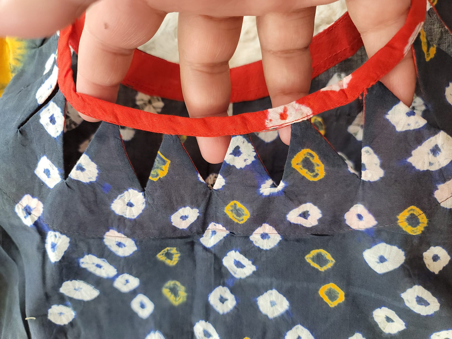 Bangladeshi batik salwer kamiz