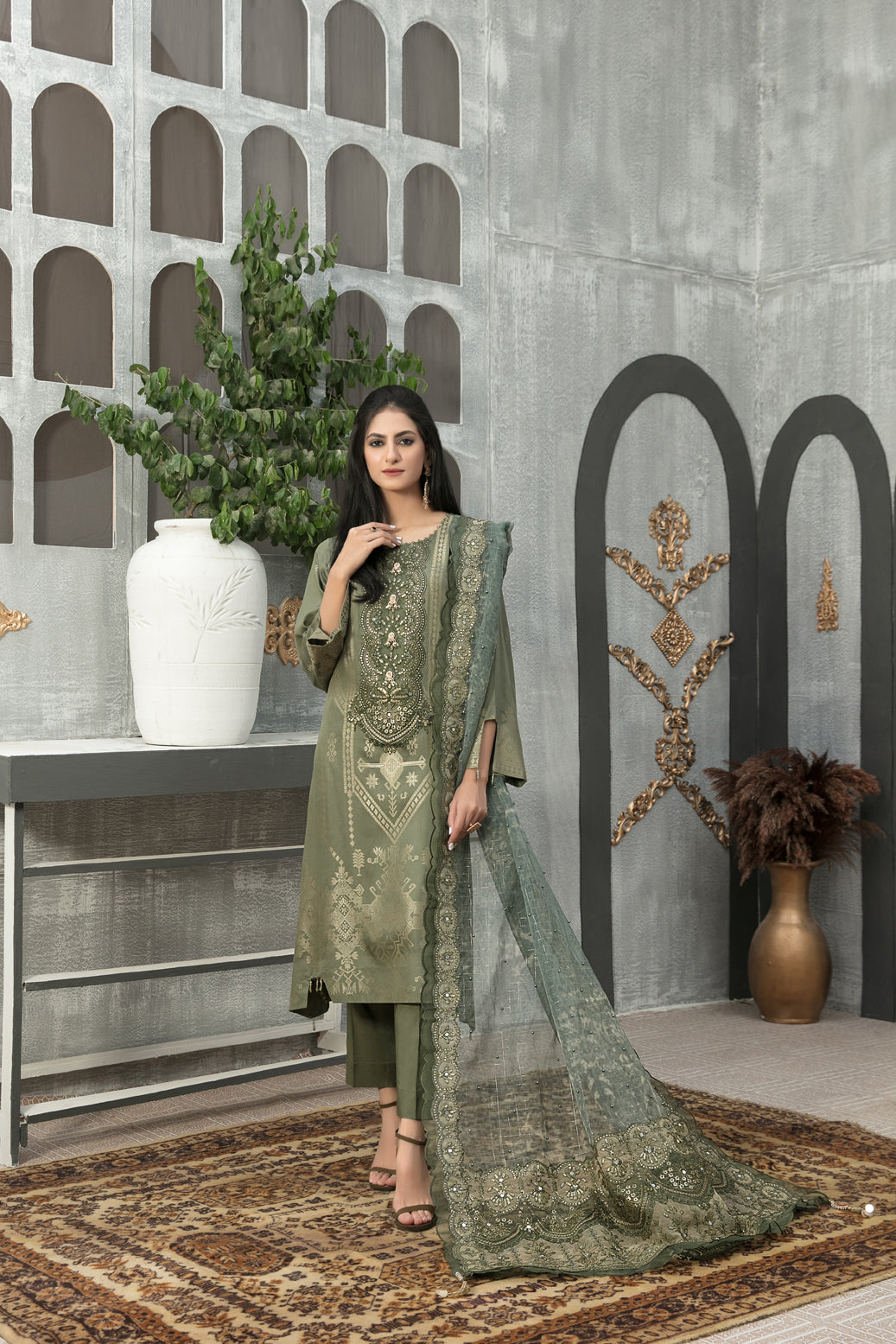 Zaib By Tawakkal Collection 100% Original