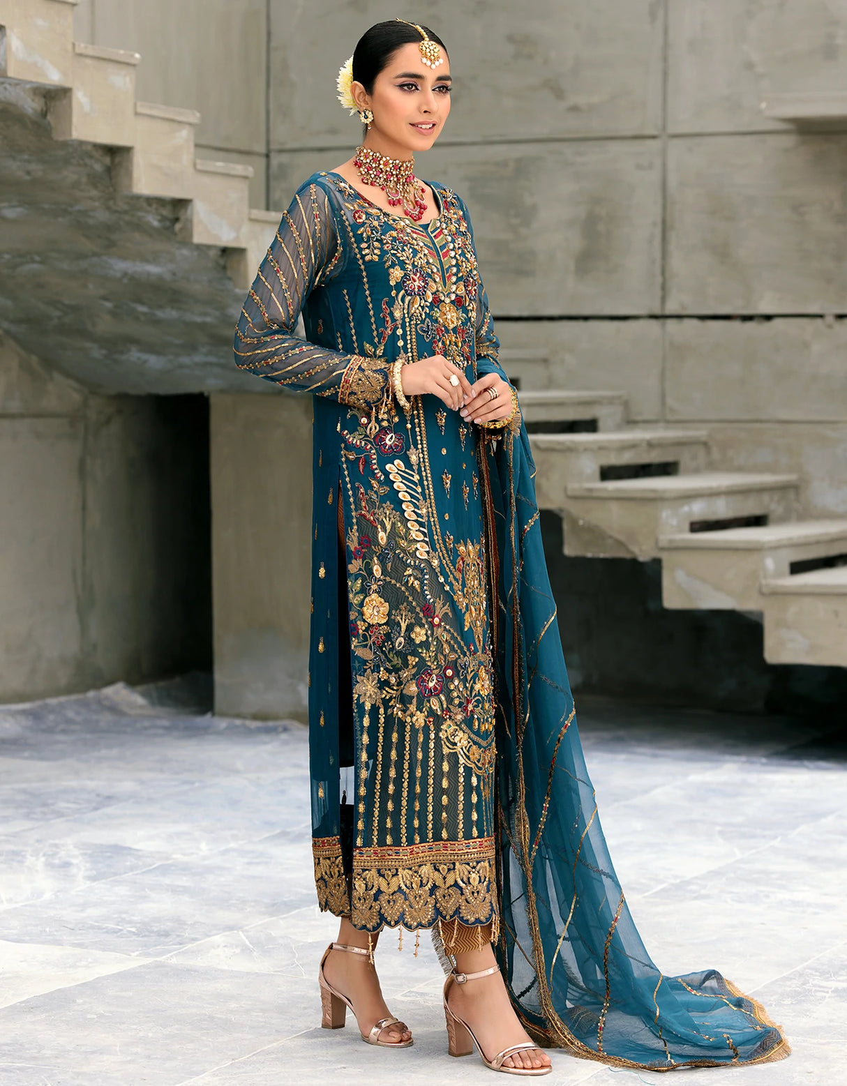 Emaan Adeel Luxury Chiffon Collection 100% Original