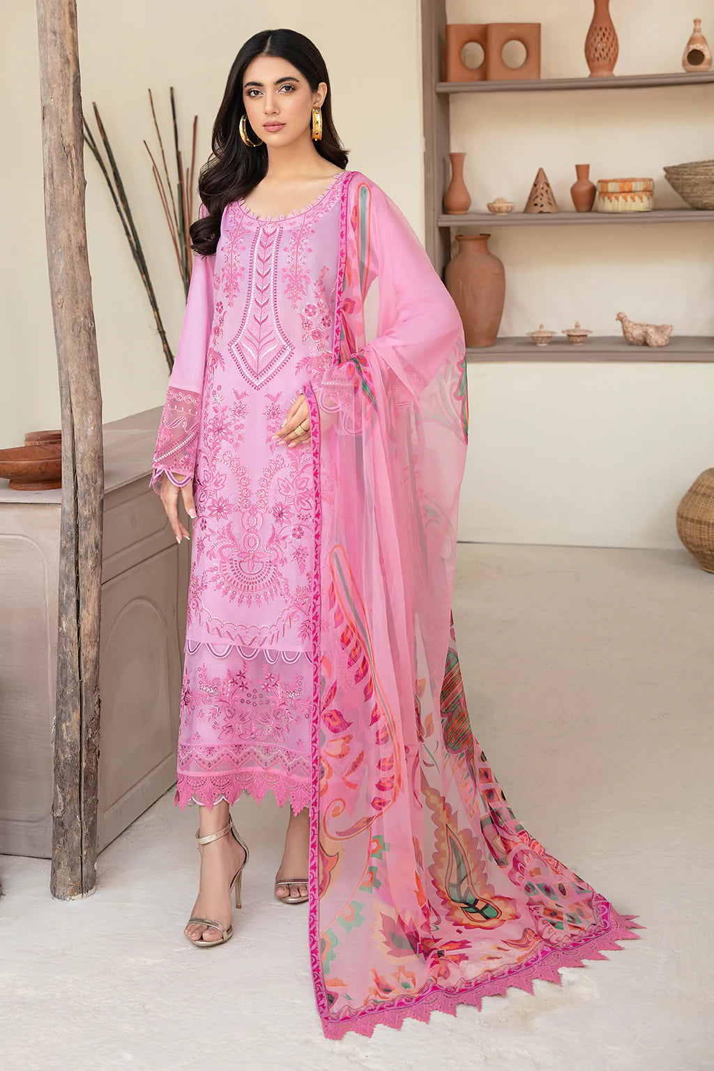 Andaaz Lawn Collection By Ramsha 100% Original